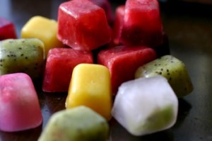 With Summer on Its Way, Be Prepared with Fruit-in-Ice